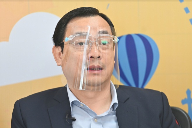 Tổng cục trưởng Tổng cục Du lịch Nguyễn Trùng Khánh phát biểu tại Tọa đàm